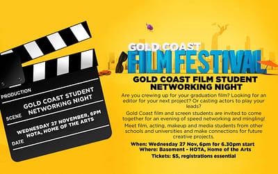 Gold Coast Film Student Networking Event