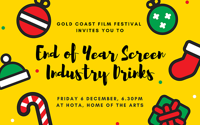 END OF YEAR SCREEN INDUSTRY DRINKS